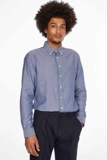 Tommy hilfiger best sale dobby shirt