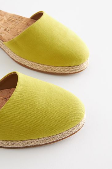Lime green hot sale espadrilles