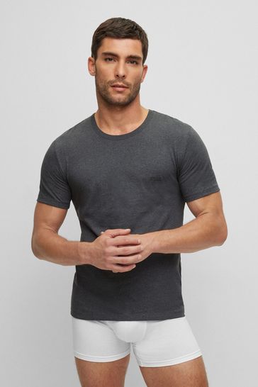 Buy BOSS Classic 100 Cotton T Shirts 3 Pack from Next Bahrain