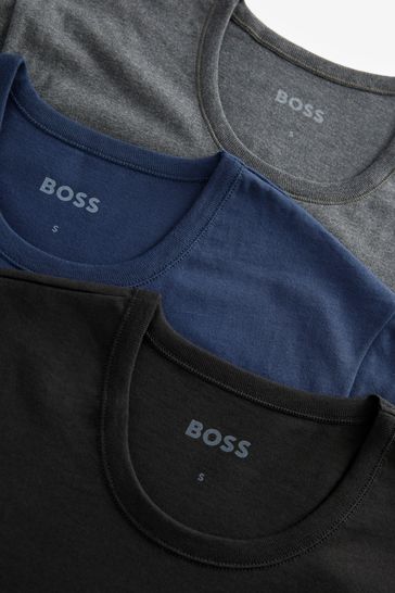 Buy BOSS Classic 100 Cotton T Shirts 3 Pack from Next Bahrain