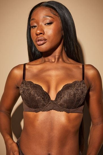 Buy Ann Summers Sexy Lace Planet Plunge Bra from Next Spain