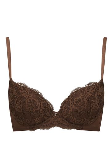 Ann Summers Nude 4 Sexy Lace Planet Padded Plunge Bra