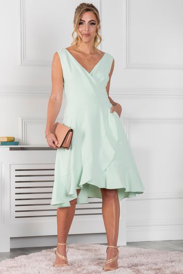 Hem frill on sale dress