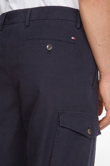 Tommy Hilfiger Blue Chelsea Cargo Trousers