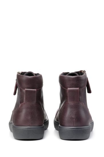 Hotter red boots shop