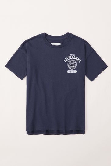 Abercrombie & Fitch Varsity Logo T-Shirt