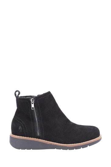 Hush Puppies Libby Black Boots