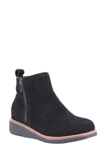 Hush Puppies Libby Black Boots