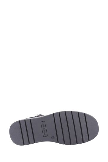 Hush puppies on sale black boots