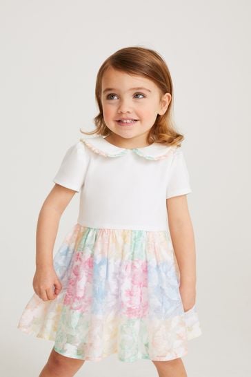 Ted baker hotsell white collar dress