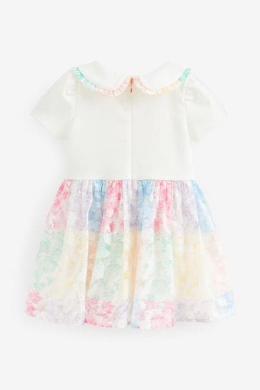 Buy Baker by Ted Baker White Collared Mockable Dress from Next