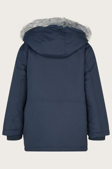 Monsoon parka on sale