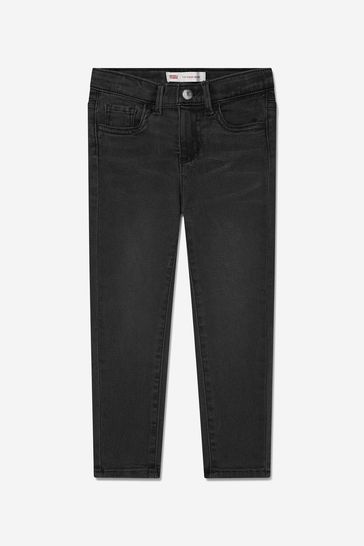 Girls 710™ Super Skinny Jeans in Grey