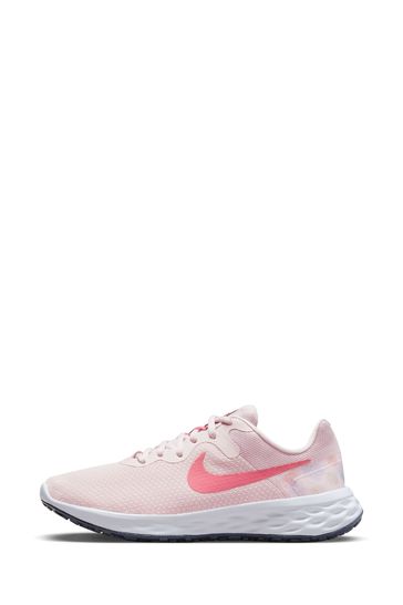 Buy Nike Red Revolution 6 Next Nature Premium Road Running Trainers from Next Luxembourg
