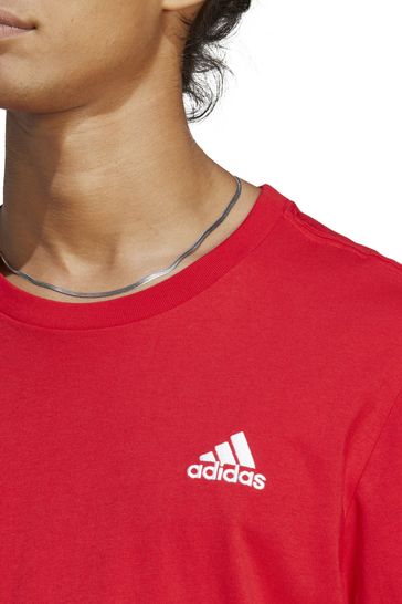 Adidas originals small deals logo t shirt