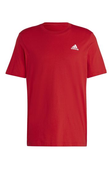 T shirt online adidas red