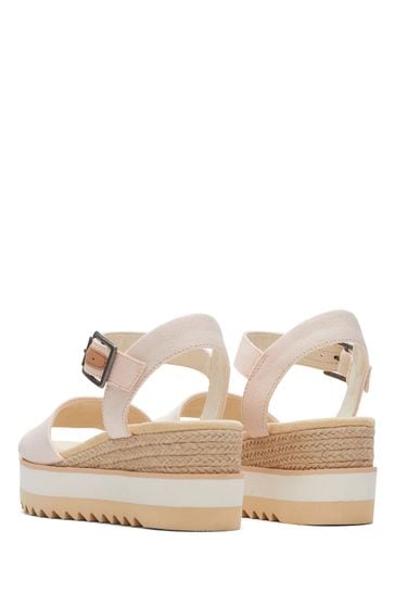 Vegan outlet wedge sandals