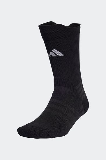 adidas Black Tennis Cushioned Crew Socks 1 Pair