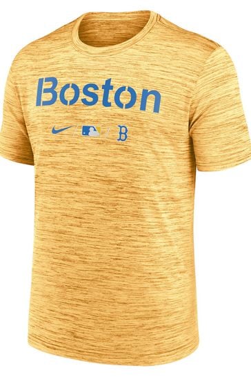 Buy Fanatics Yellow Boston Red Sox Nike City Connect Legend