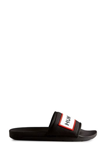 Hunter slide new arrivals sandals