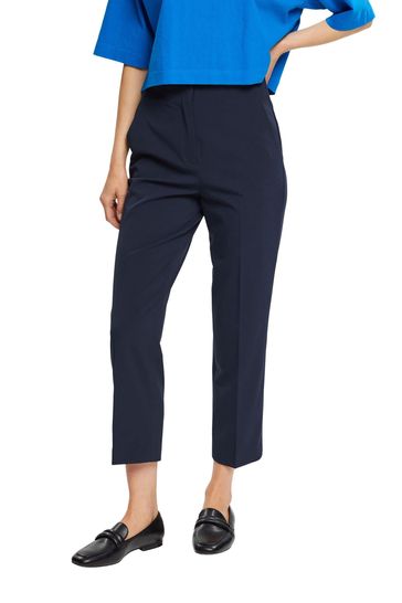 Esprit Blue Cropped Trousers