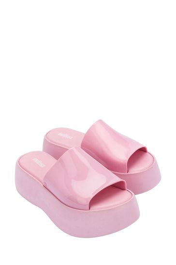 Pink store platform slides