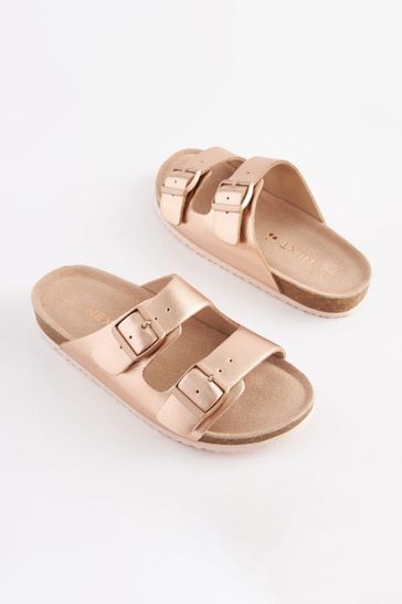 Rose gold hot sale sandals ireland