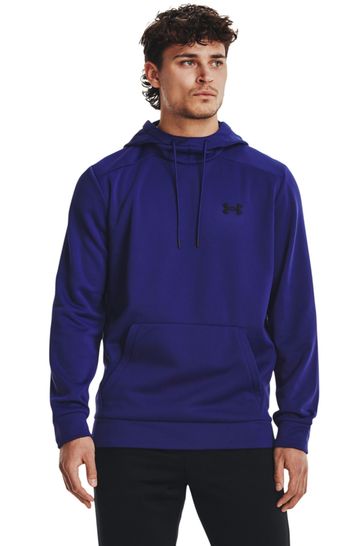 Under armour online fleece pullover