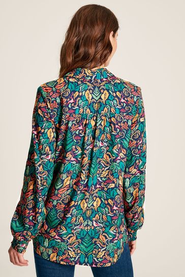 Buy Joules Kalina Concealed Placket Shirt Next