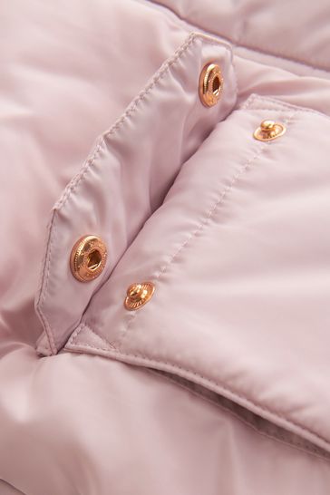 Ted baker pink new arrivals quilted jacket