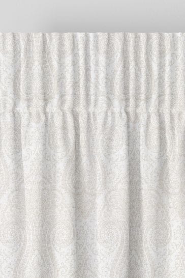 Ivory Fendi Made To Measure Curtains