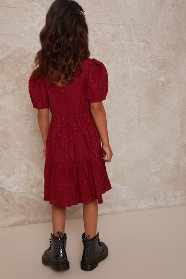Chi chi polka dot hot sale dress