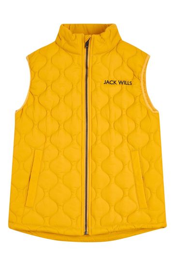 Jack wills yellow hoodie best sale