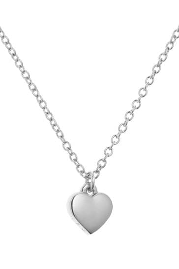 Buy Ted Baker Silver Tone HARA: Tiny Heart Pendant Necklace from