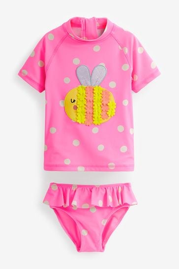 Girls sunsafe 2 piece sales