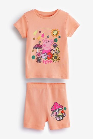 Peppa pig short pyjamas 2025