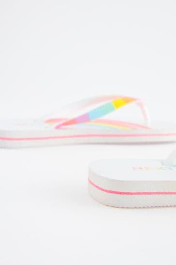 Buy rainbow flip flops store
