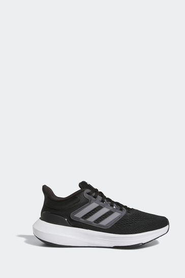 Black adidas trainers for girls store