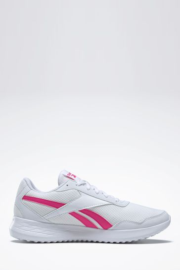 Reebok White Energen Lite Trainers