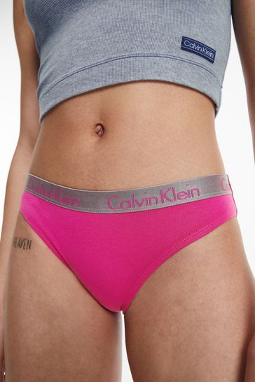 Buy Calvin Klein Red Radiant Cotton Bikini from Next Lithuania