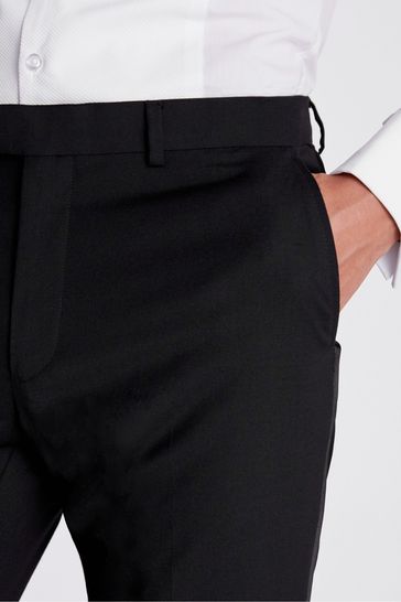 Black dressy trousers sale