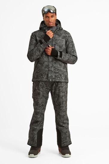 Buy Tog 24 Mens Grey Freestyle Ski Jacket from Next Singapore