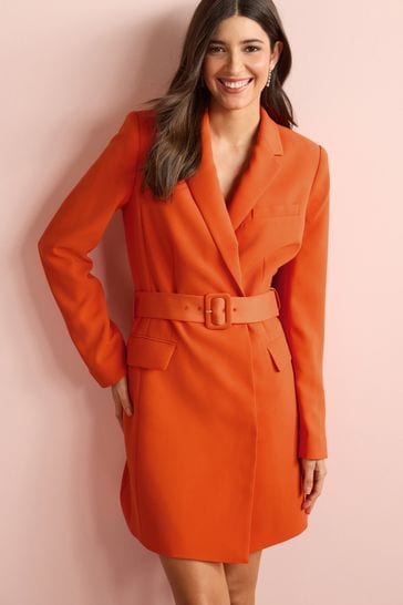 Next orange coat clearance