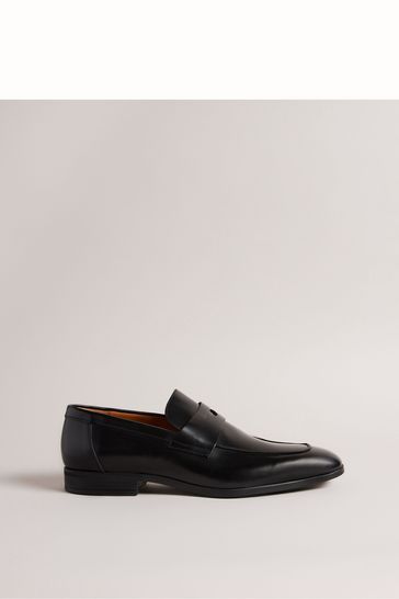 Ted Baker Benjy Leather Black Loafers