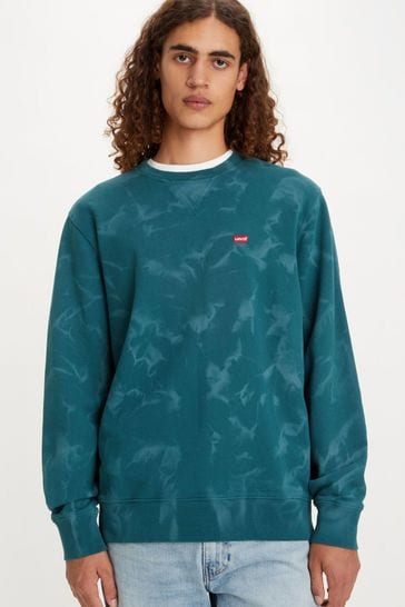 Levi's® Dark Green New Original Sweatshirt