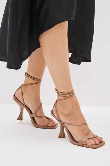 Mink sandals heels online