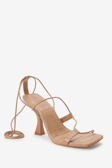 Mink coloured heels sales
