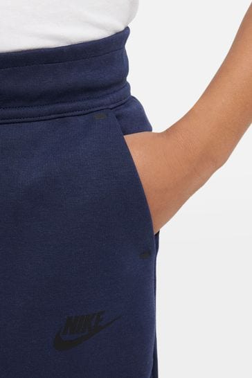 Nike navy hot sale tech fleece joggers