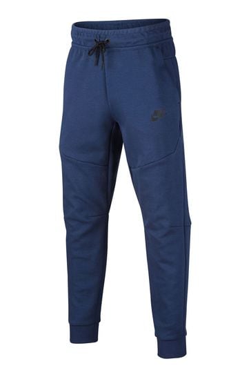 Blue nike tech fleece joggers discount