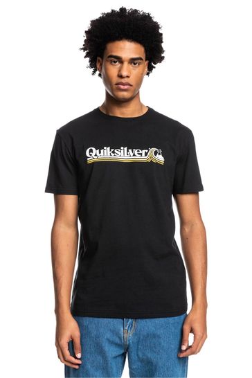 Quiksilver Mens All Lined Up T-Shirt